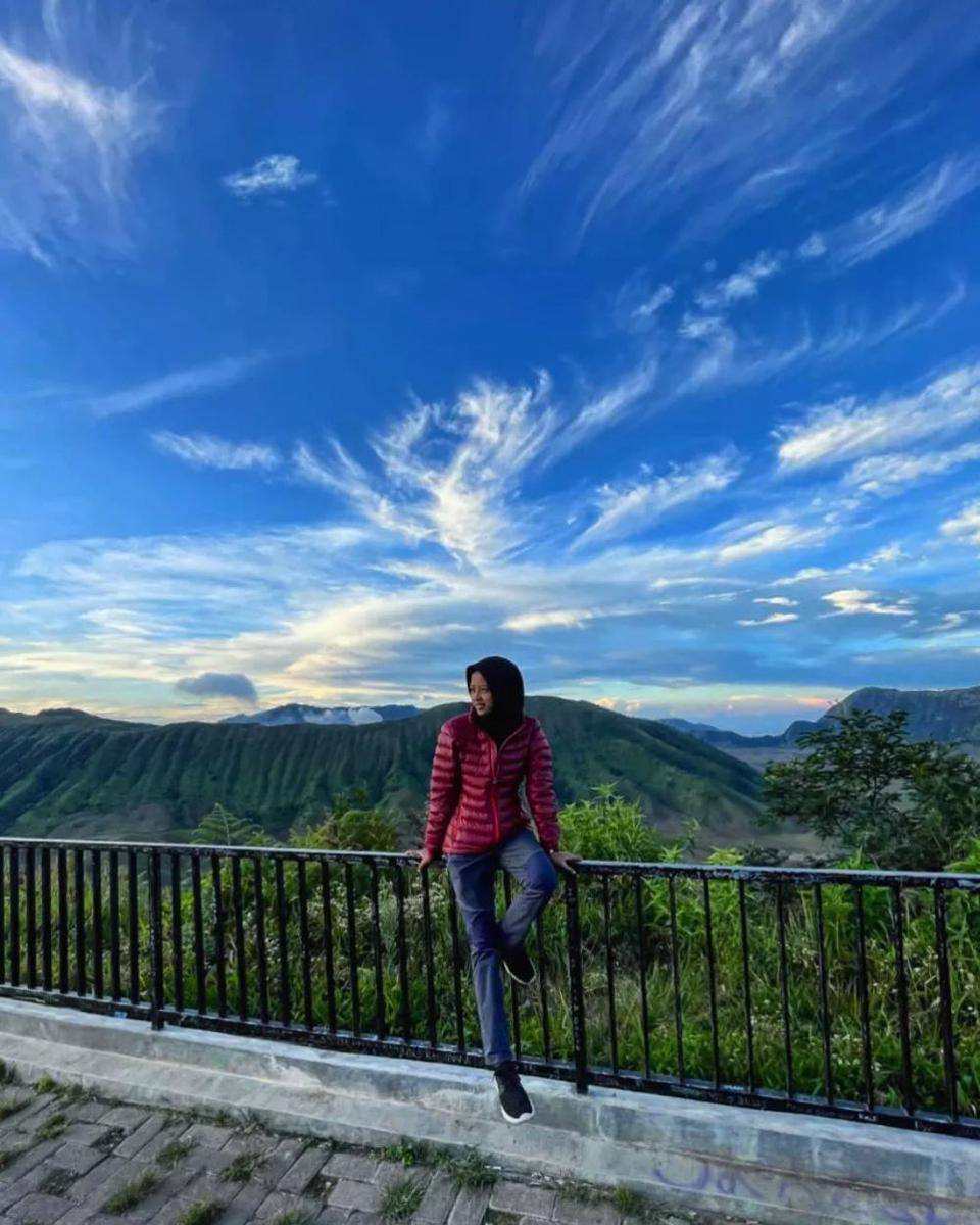 Potret Bantengan View Point (instagram.com/dwchymwdh)