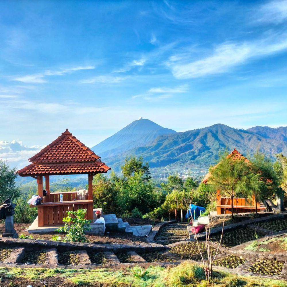Potret Bantengan View Point (instagram.com/dion_semeru57)