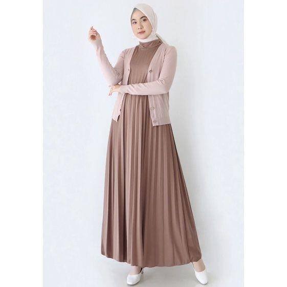 Rekomnedasi baju ibu hamil. (shopee.co.id/kabirashop.id)