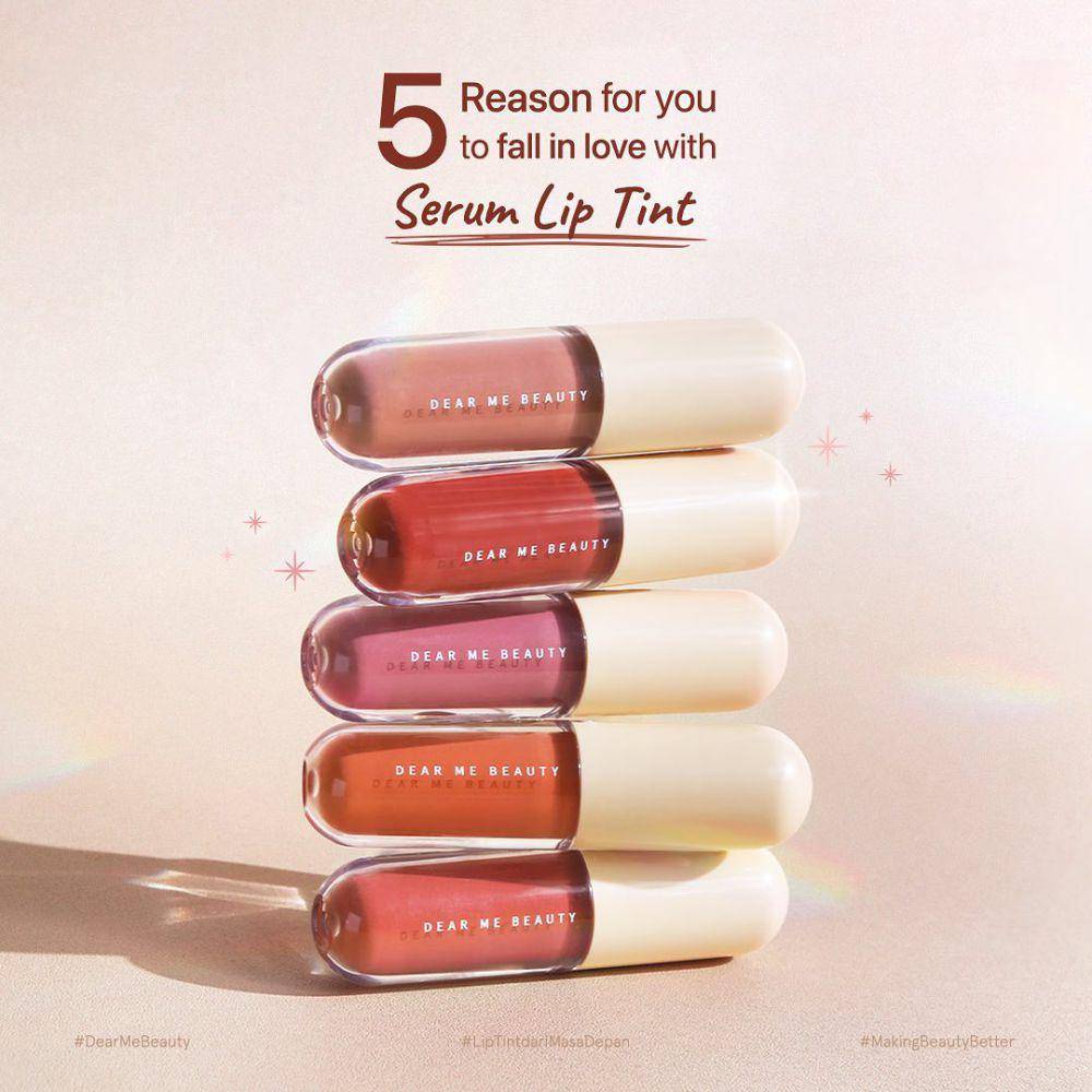 Dear Me Beauty Serum Lip Tint (instagram.com/dearmebeauty)