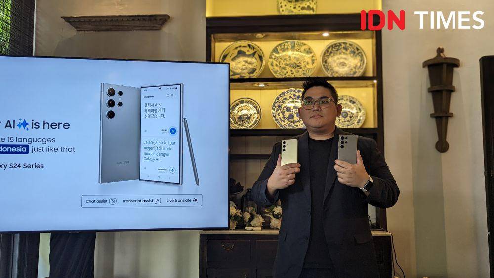 Verry Octavianus, MX Product Marketing Senior Manager Samsung Electronics Indonesia (IDN Times/Misrohatun)