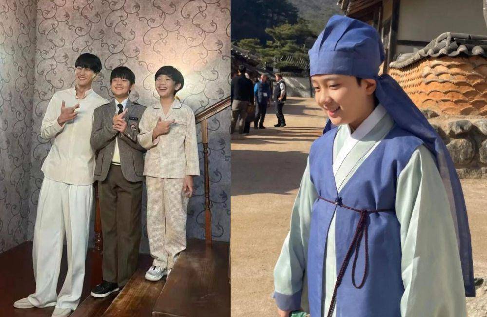 Jeong Hyun Jun di drama Flex X Cop dan Missing Crown Prince (instagram.com/hyeonjun_mama)