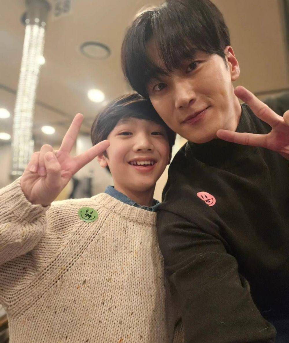 Jang Sun Yool dan Ahn Bo Hyun di drama Flex X Cop (instagram.com/seonyul2013)