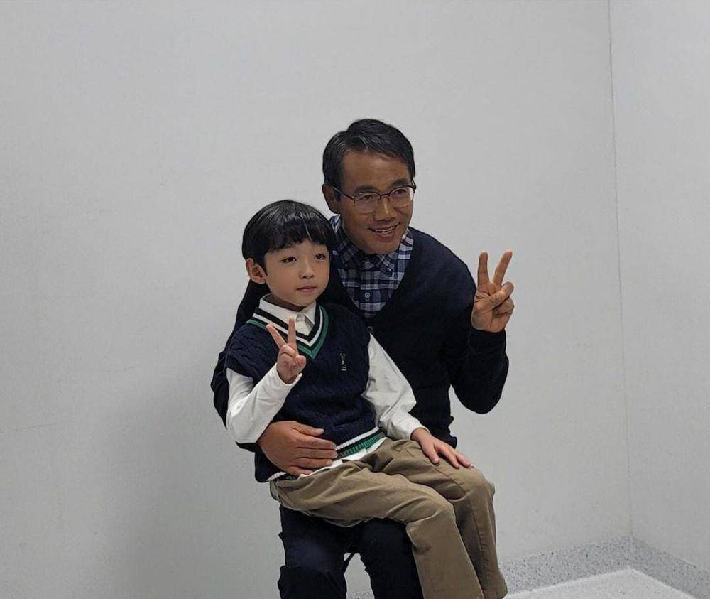 Lee Ji Ho di drama Wonderful World (instagram.com/babimommy)