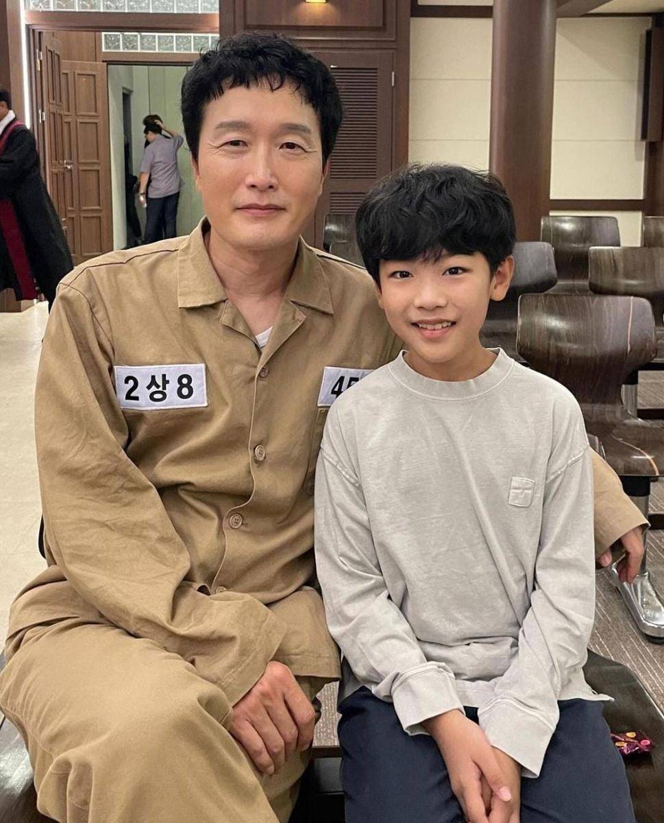 Choi Byung Mo dan Han Tae O di drama The Impossible Heir (instagram.com/ryan_sion_lee)