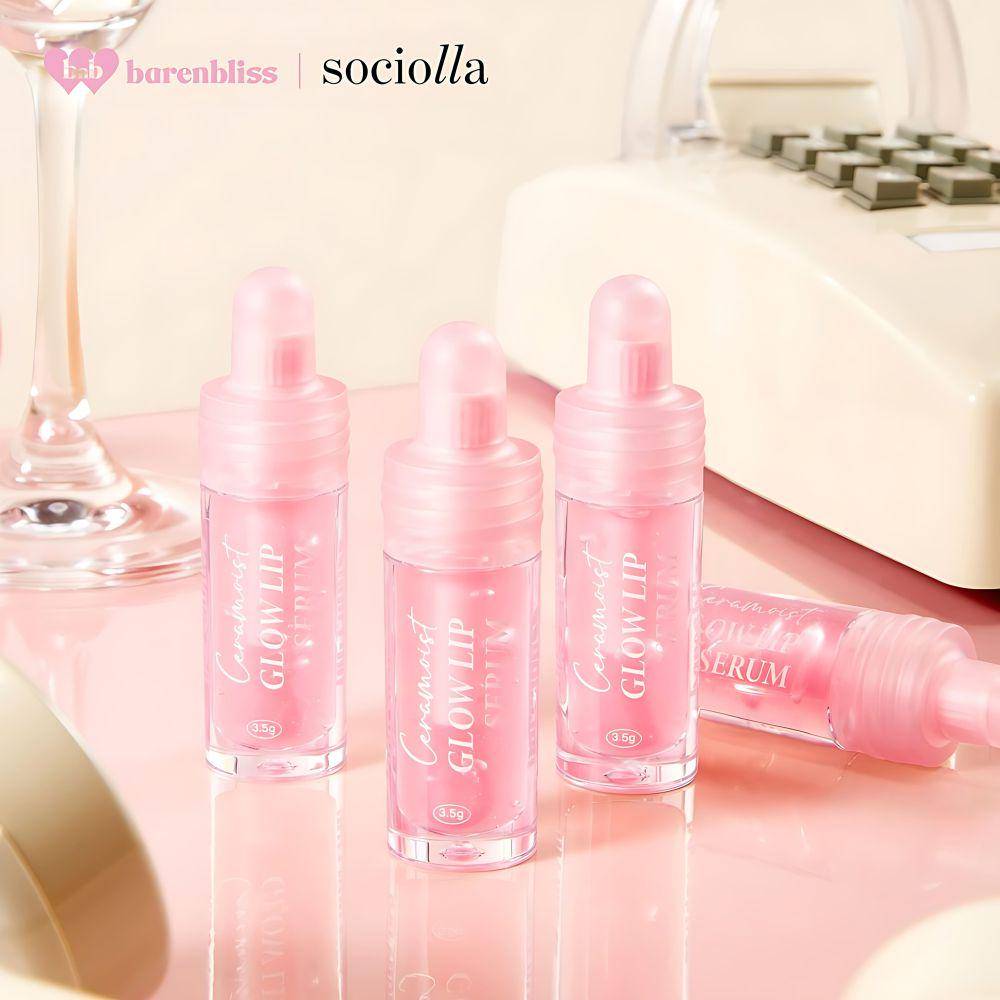 Barenbliss Ceramoist Glow Lip Serum (instagram.com/barenbliss_id)