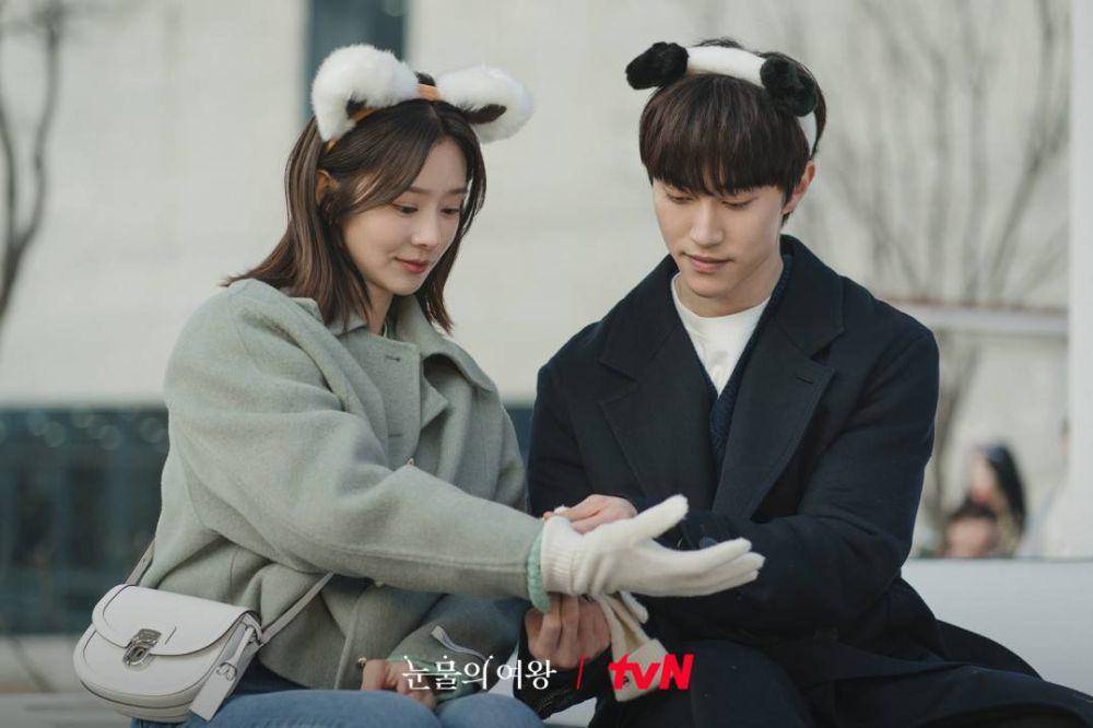 still cut drama Queen of Tears (dok. tvN/Queen of Tears)