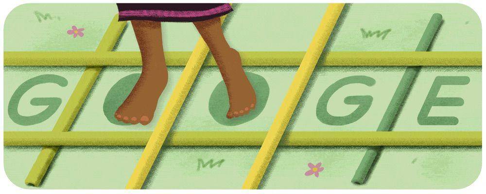 Tari Rangkuk Alu sebagai Google Doodle. (doodles.google)