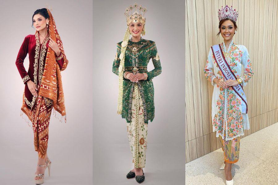 7 Kebaya Puteri Indonesia 2024, Harashta Haifa Selalu Tampil Istimewa