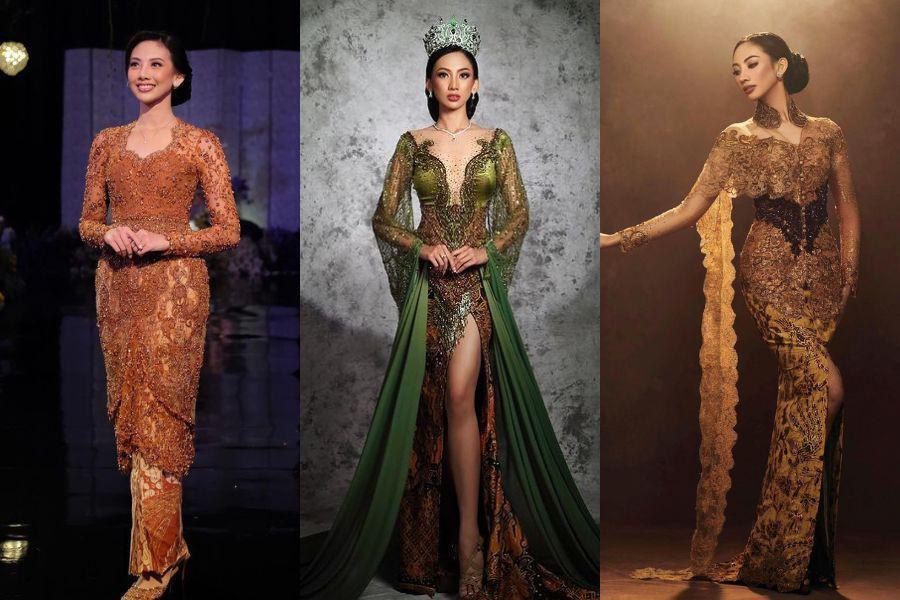 7 Kebaya Sophie Kirana, Puteri Indonesia Lingkungan 2024 yang Memesona