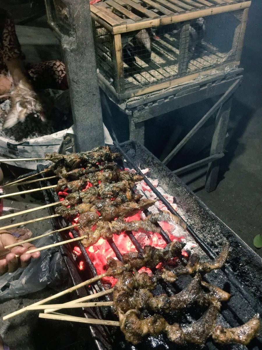 Sate Merpati. Twitter/GunRomli
