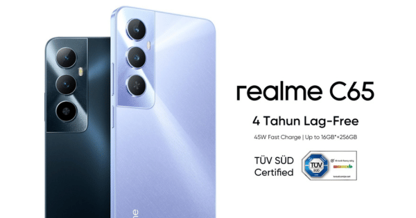 realme C65 (dok. realme)