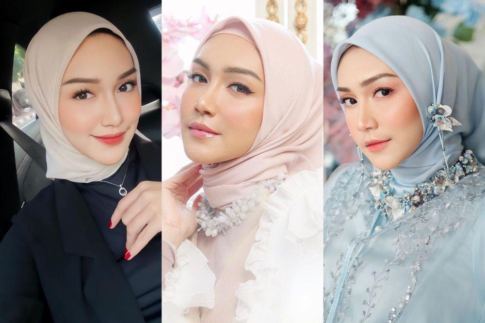 8 Inspirasi Makeup ala Melody Prima, Simpel nan Flawless!