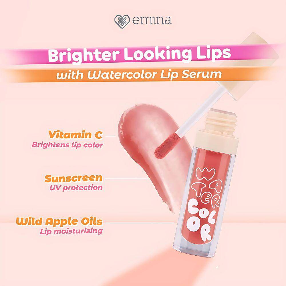 Emina Watercolor Lip Serum (instagram.com/eminacosmetics)
