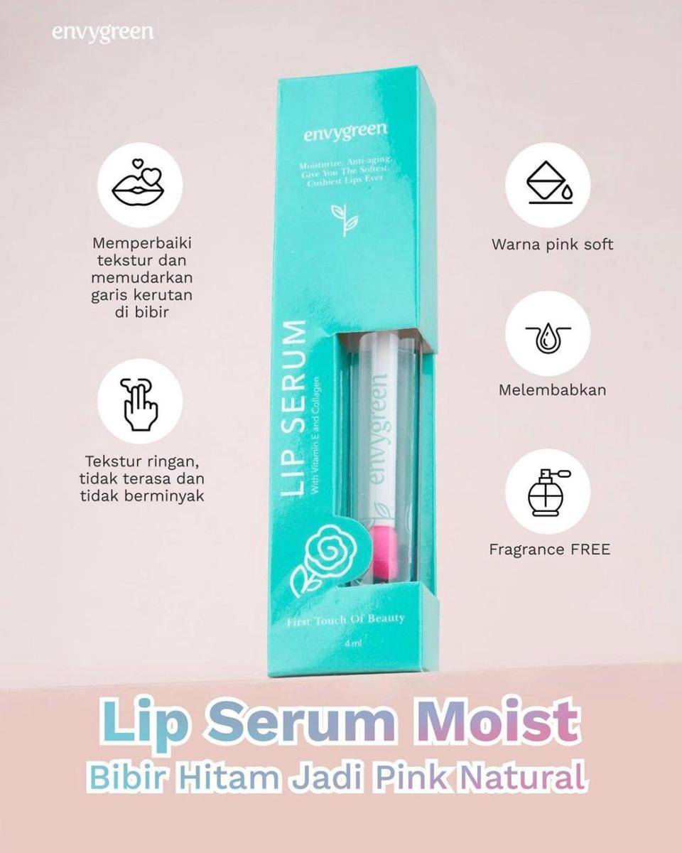 Envygreen Lip Serum Moist (instagram.com/envygreen_id)