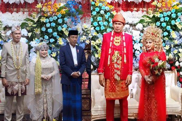potret pernikahan anak kedua Ma'ruf Amin (instagram.com/dewitian85)