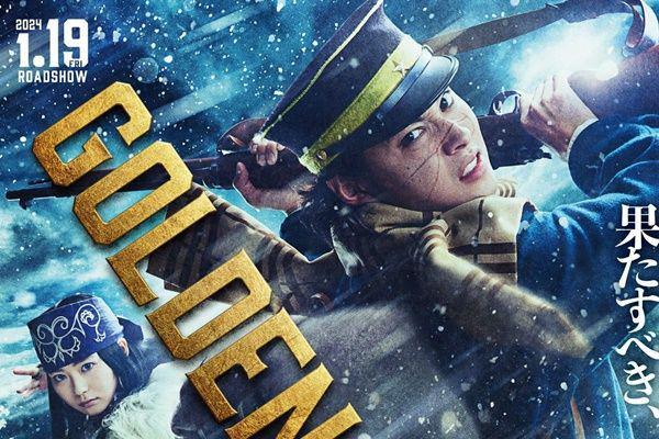 Sinopsis Film Live Action Golden Kamuy, Adaptasi Manga Laris