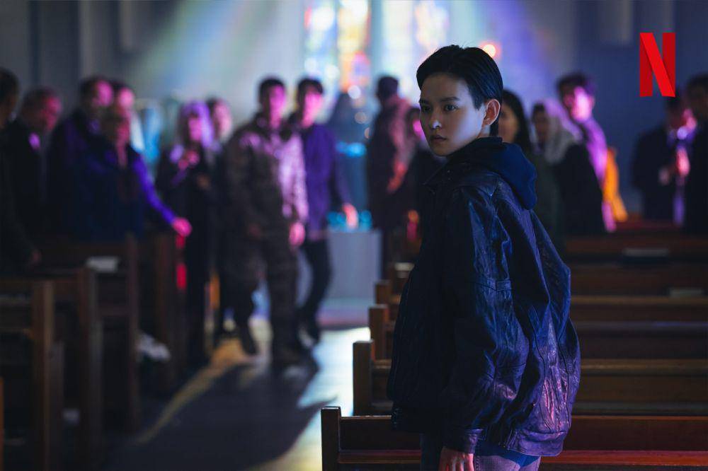 Kim Yoon Hye di Goodbye Earth (twitter.com/NetflixKR)