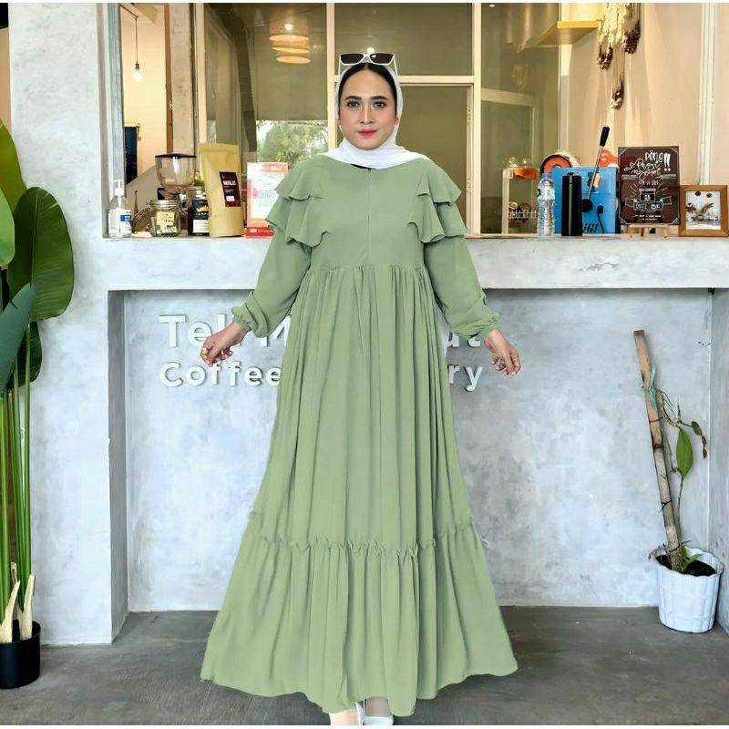 Rekomendasi baju ibu hamil. (shopee.co.id/SUNGAI.J)