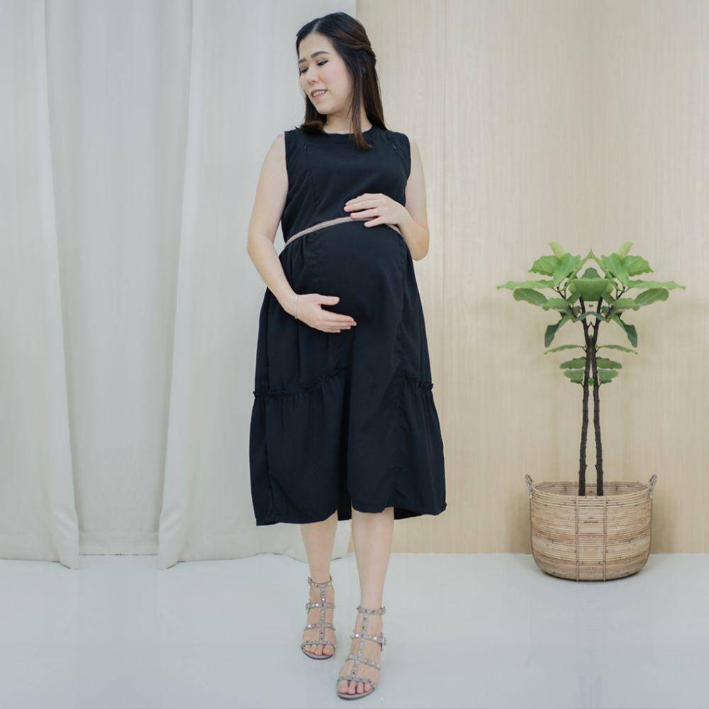 Rekomendasi baju ibu hamil. (shopee.co.id/Hellomommy Official Shop)