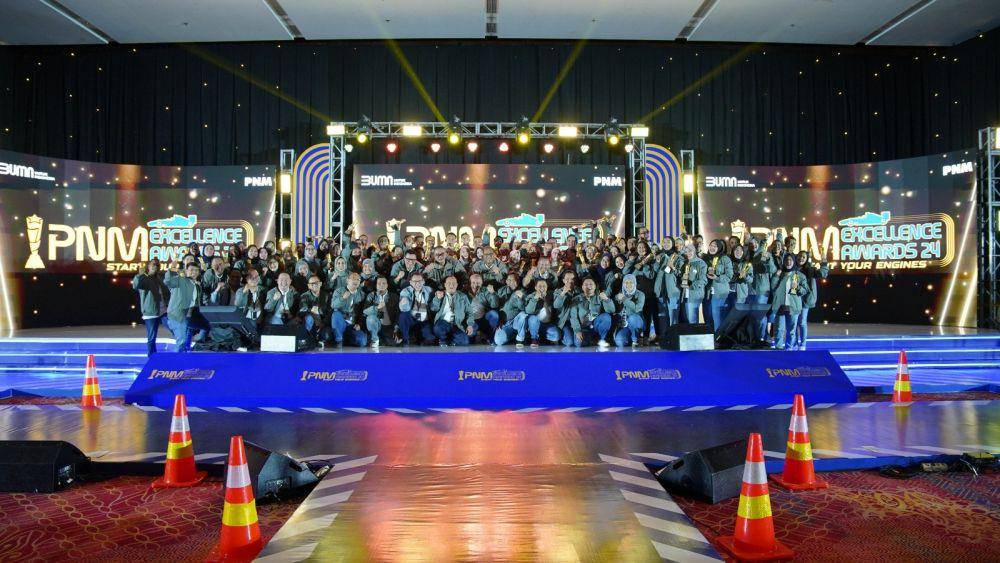 Sebagai bukti nyata apresiasi PNM terhadap karyawan dan unit kerja terbaik, PNM menghelat PNM Excellence Award  2024 di Hotel Bidakara, Jakarta (Jumat, 26/4). (Dok. PNM)