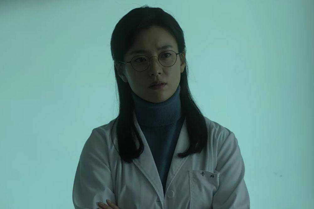 cuplikan Han Hyo Joo di drakor Blood Free (youtube.com/DisneyPlusKR)