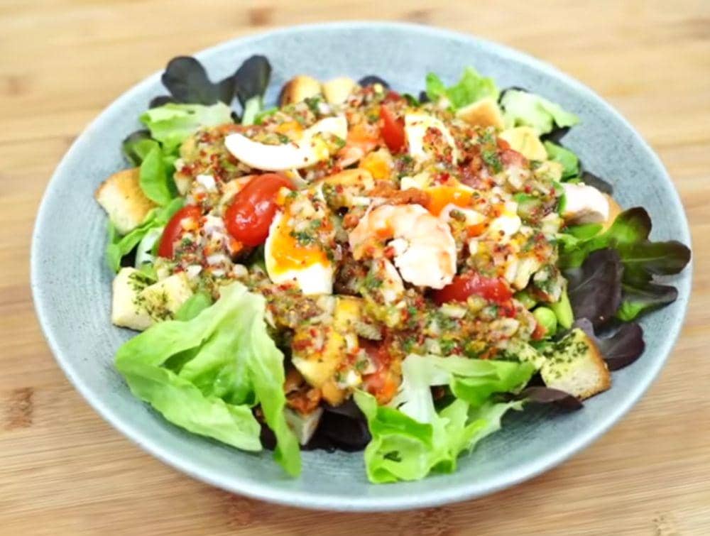 Salad buah dan sayur (youtube.com/Eddy Siswanto)