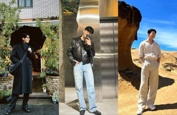 8 Inspirasi Outfit buat Ngedate ala Wi Ha Jun, Gayanya Hits!
