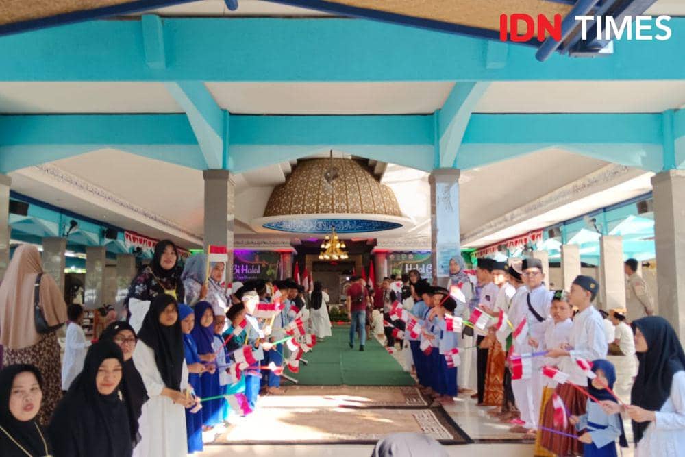 Masjid Al-Ihsan, Sanur (IDN Times/Ayu Afria)