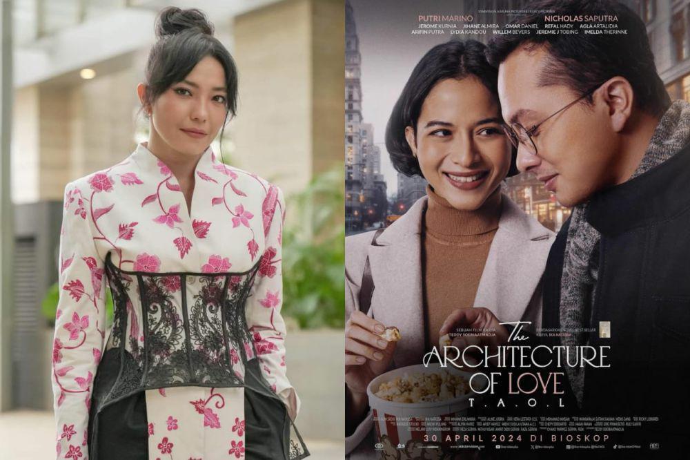 6 Film dan Series Adaptasi Buku yang Dibintangi Imelda Therinne