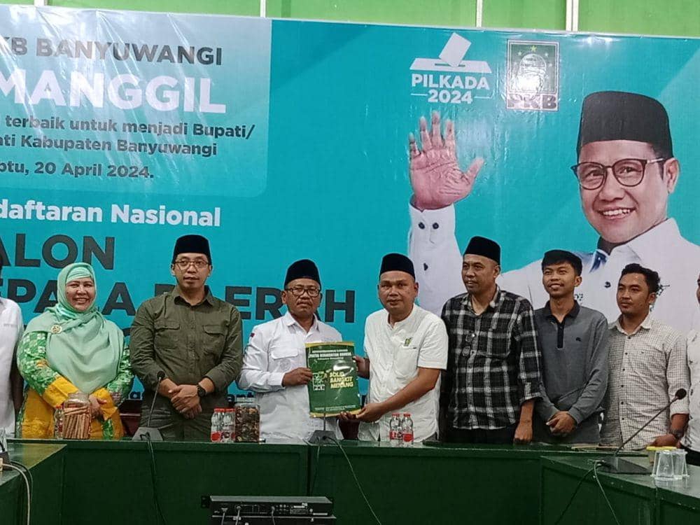 Sugirah Daftar ke PKB, Belum Yakin Bisa Duet Bareng Ipuk di Pilkada
