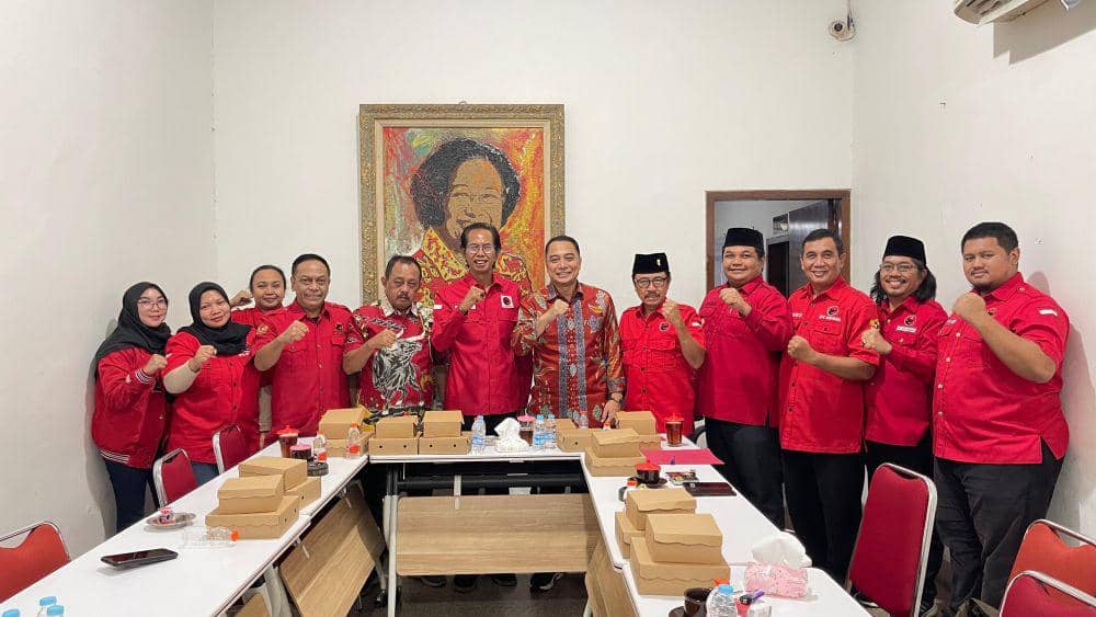 Eri-Armuji Duet Lagi untuk Pilwali Surabaya Lewat PDIP