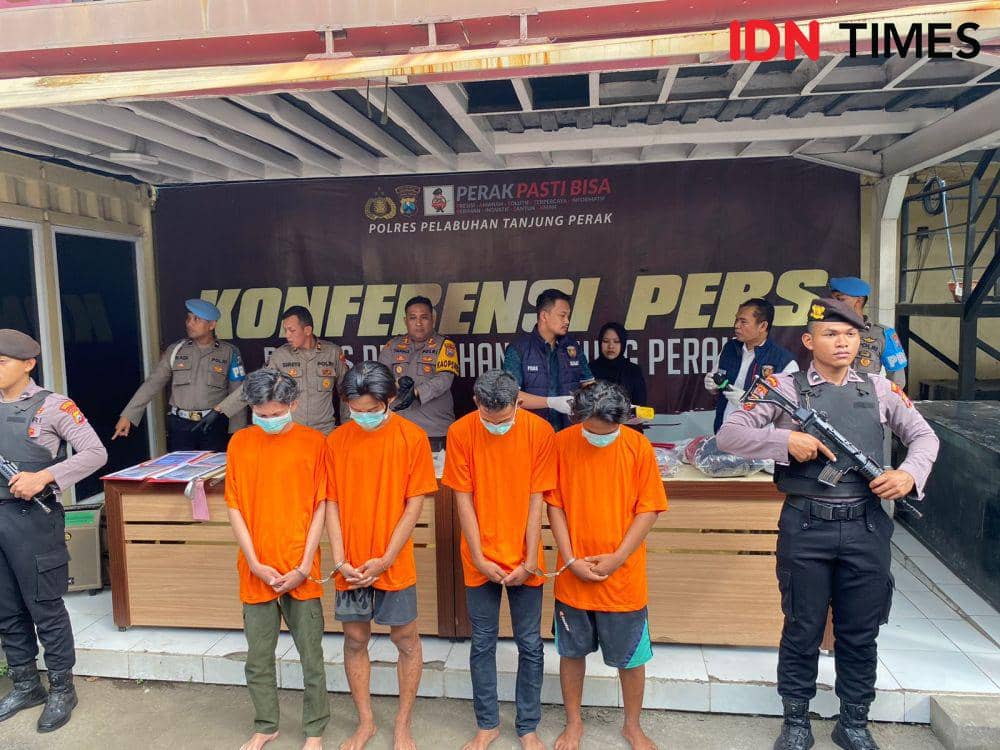 6 Orang Jadi Tersangka Pembacokan Remaja Tewas di Surabaya