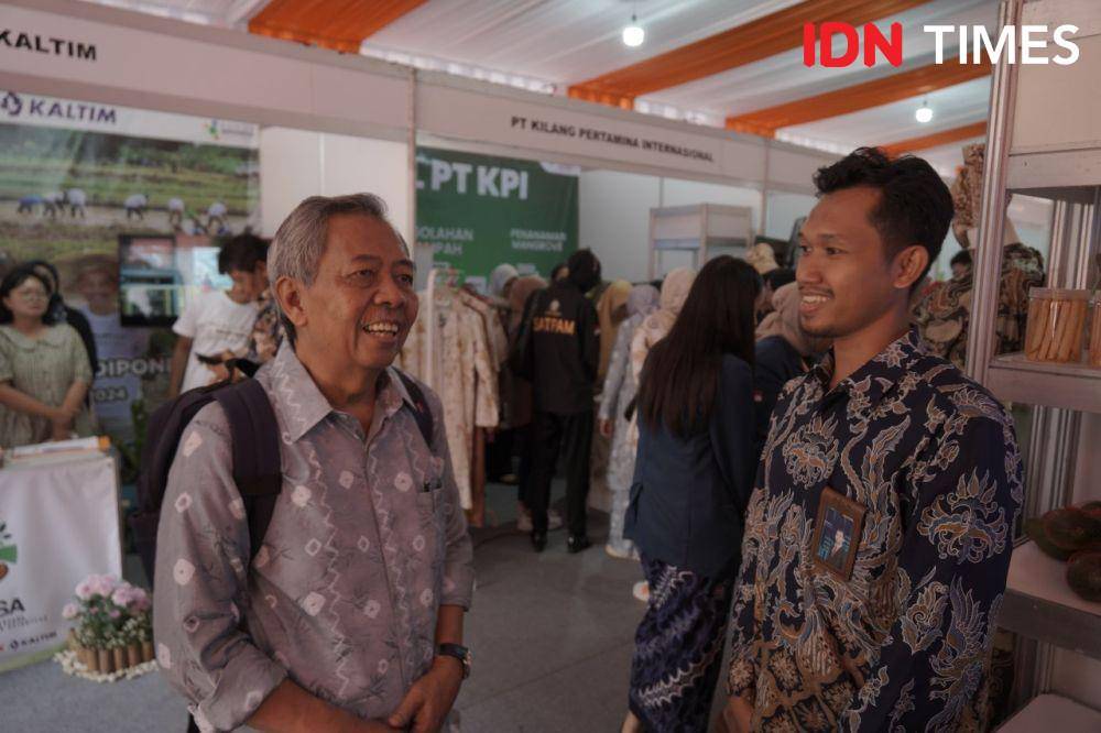 Pakar lingkungan hidup Undip Prof Sudharto P Hadi. (IDN Times/Fariz Fardianto)