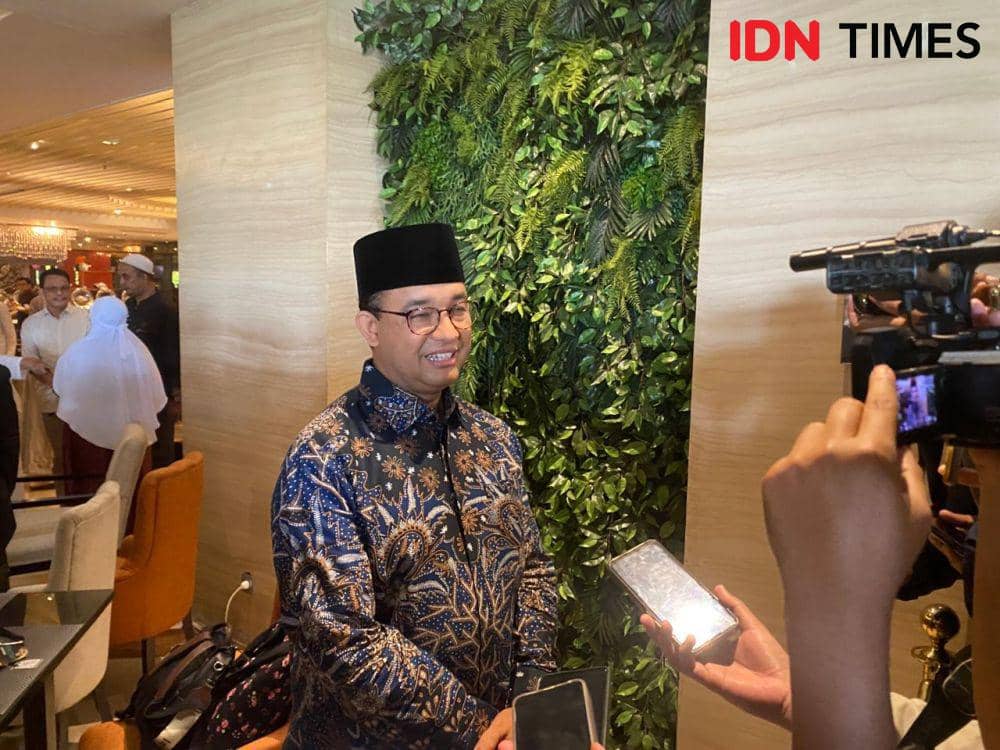 Menunggu Keputusan Politik Anies: Silaturahmi Dulu