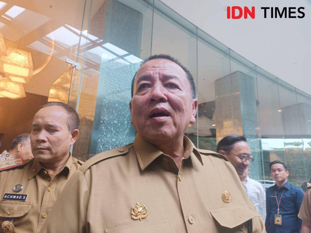 Gubernur Lampung, Arinal Djunaidi. (IDN Times/Tama Yudha Wiguna).
