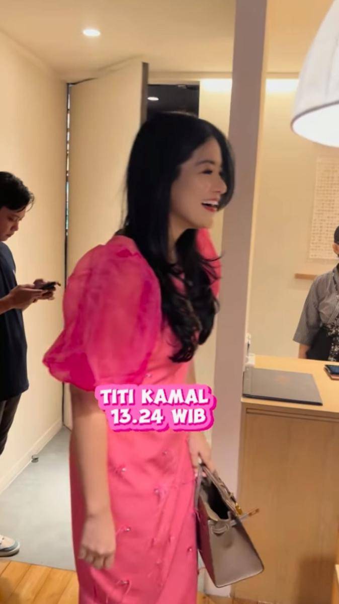 potret Titi Kamal kumpul geng Cendol (instagram.com/ashanty_ash)