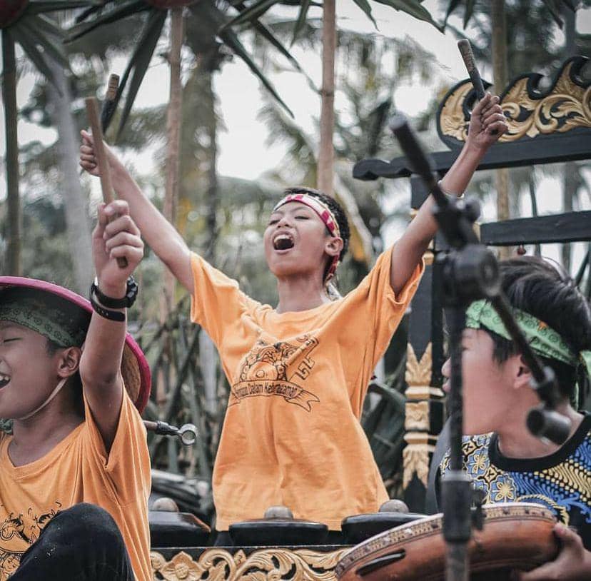 Mengenal Srawung Seni Sawah, Festival Seni Tari dan Musik di Lampung