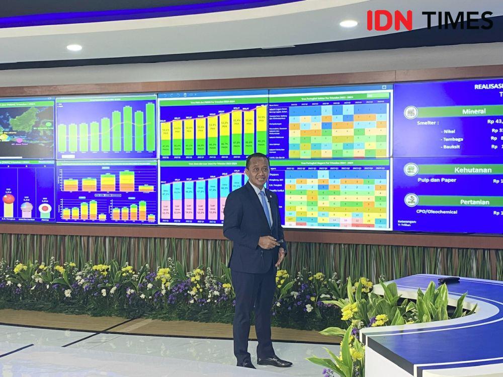 Bahlil Akui Proyek Hilirisasi RI Didominasi Asing, Ini Penyebabnya