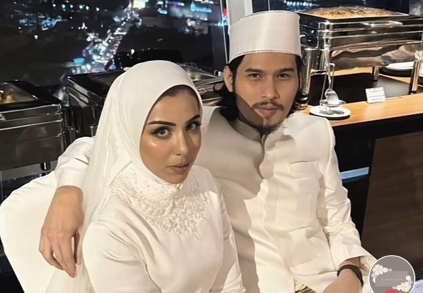 8 Potret Akad Nikah Virzha, Ijab Kabul Pakai Bahasa Arab