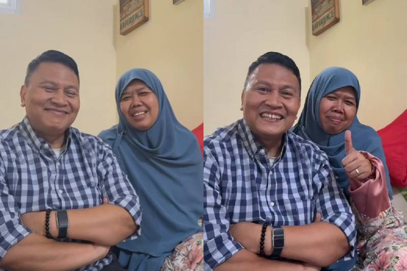 Ketua DPP PKS Mardani Ali Sera dan istri beri jawaban monohok ke Gelora. (dok. Pribadi/Mardani Ali Sera)