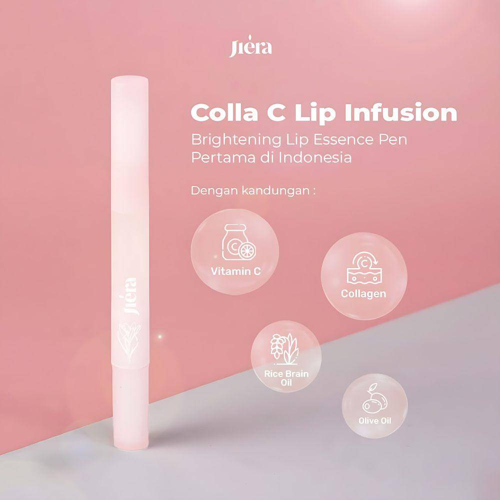 JIERA Colla C Lip Infusion (instagram.com/jieraofficial)