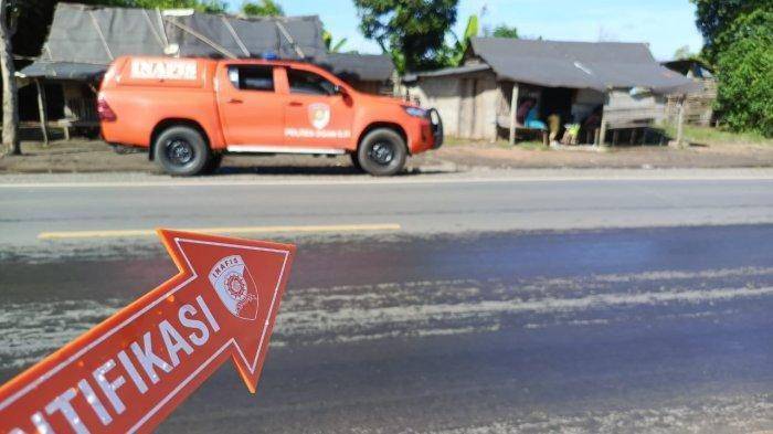 (Polisi saat melakukan olah TKP pembunuhan pemilik warung kopi) IDN Times/istimewa