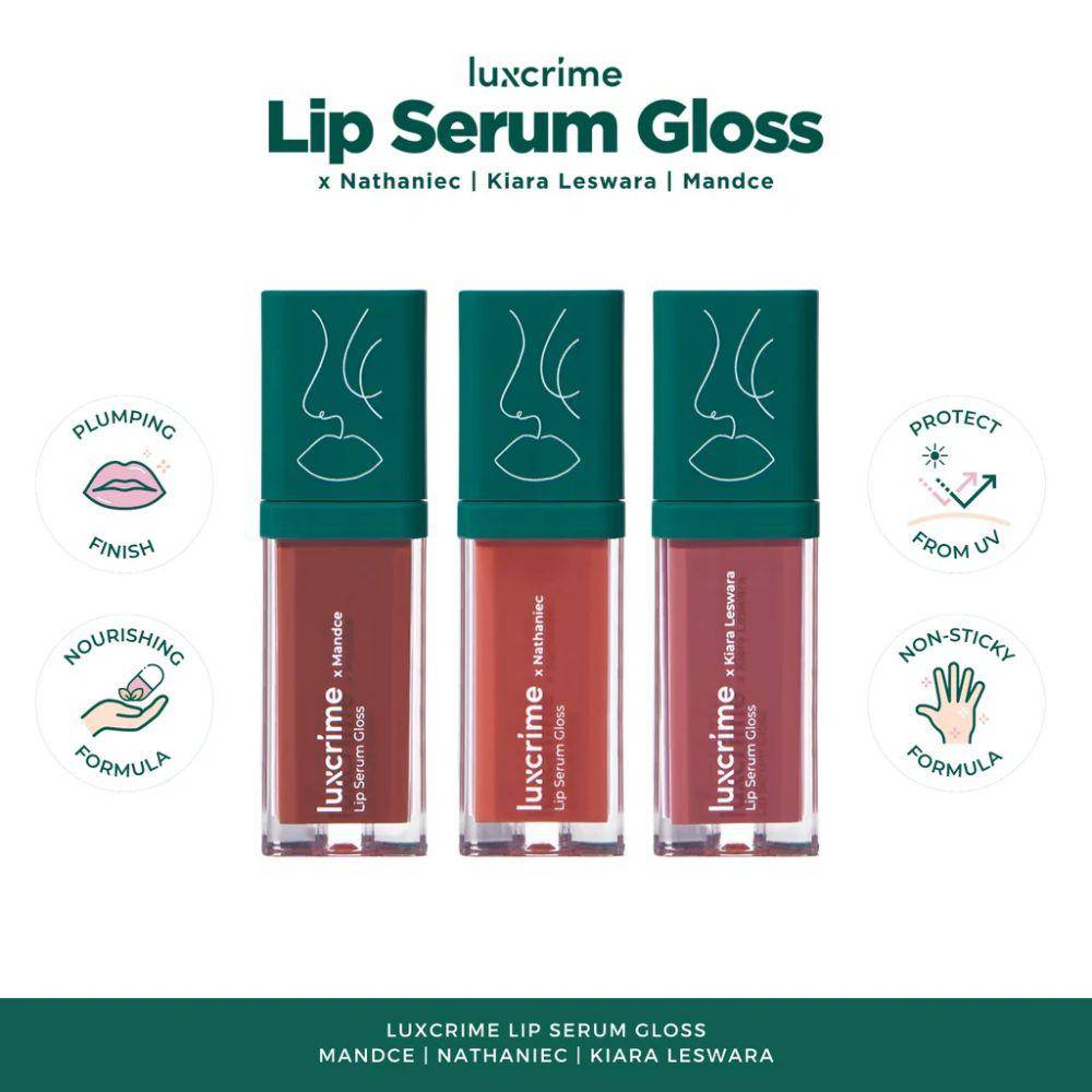 Luxcrime Lip Serum Gloss (luxcrime.com)