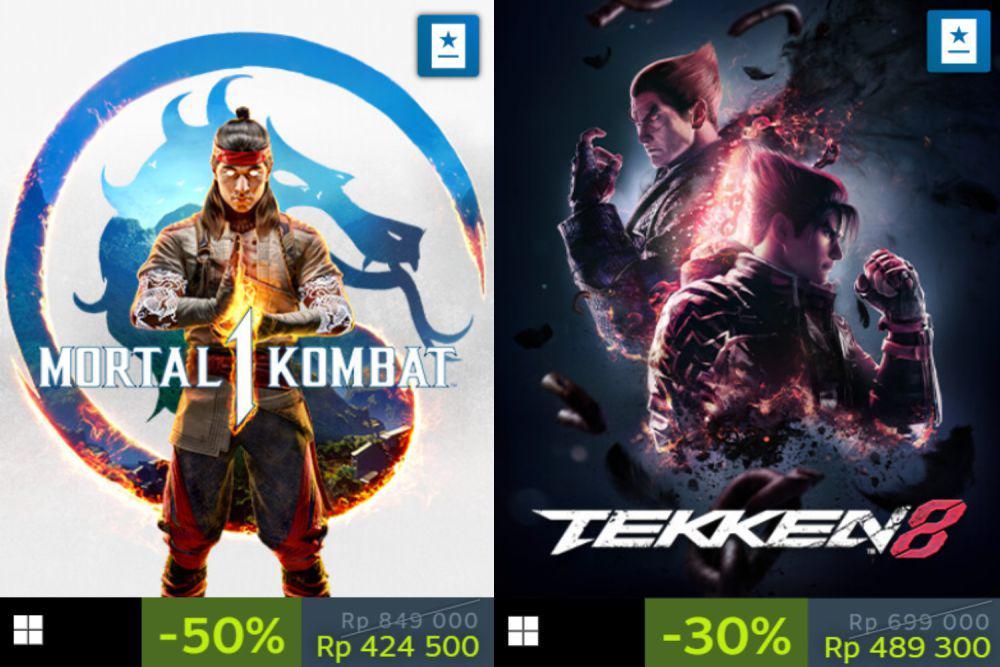 5 Game Fighting Terbaik yang Diskon di Steam, Ada Tekken 8!