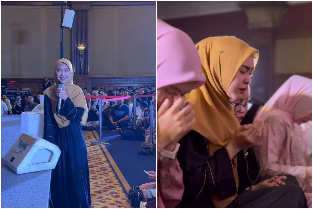 potret Ria Ricis (instagram.com/ayah_amanah)