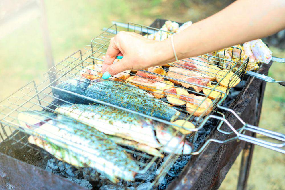 ilustrasi ikan bakar (pexels.com/Oleksandr P)