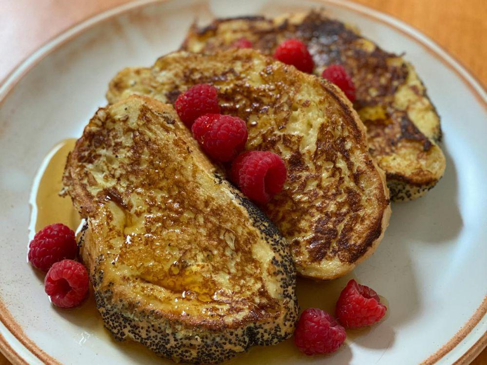 Resep Cinnamon French Toast untuk Menu Sarapan yang Manis