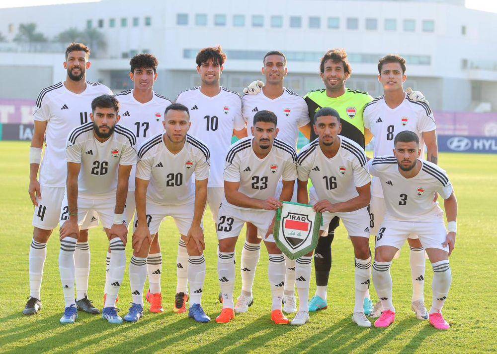 Timnas Irak U-23 di Piala Asia U-23 2024 (https://socceriraq.net/)
