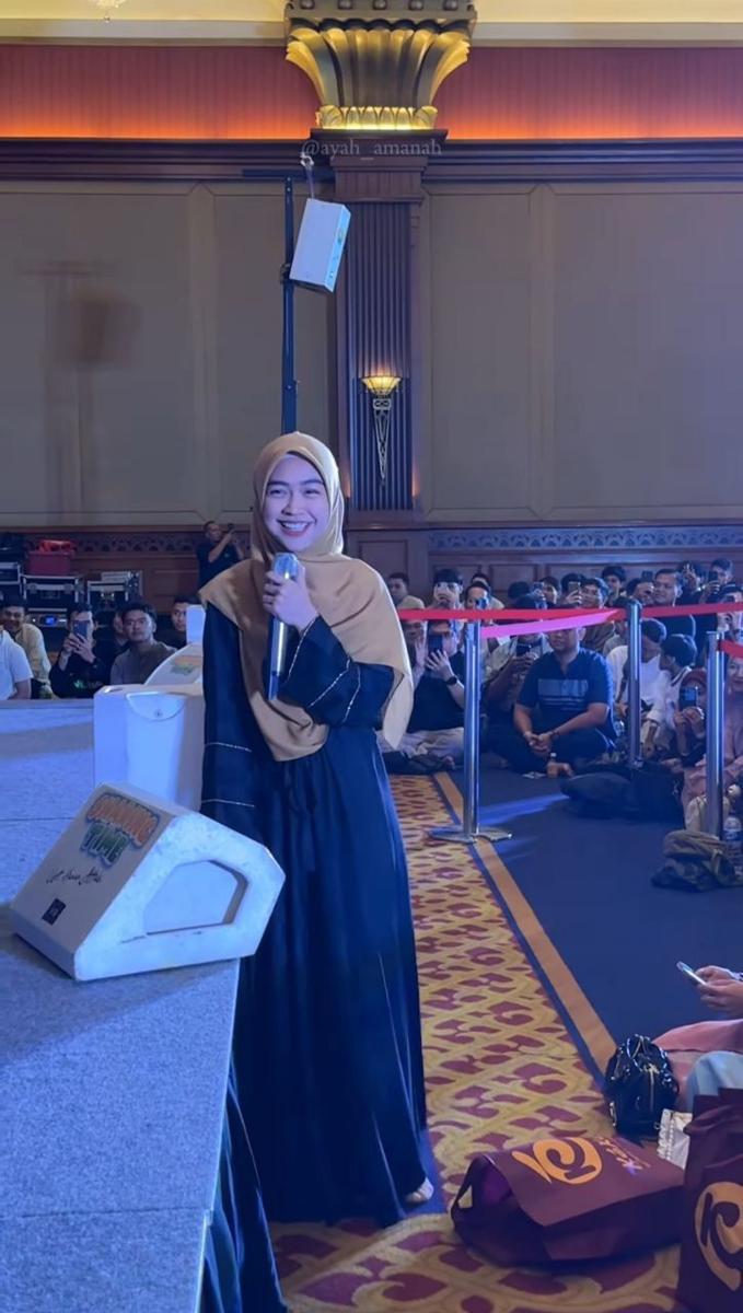 potret Ria Ricis (instagram.com/ayah_amanah)